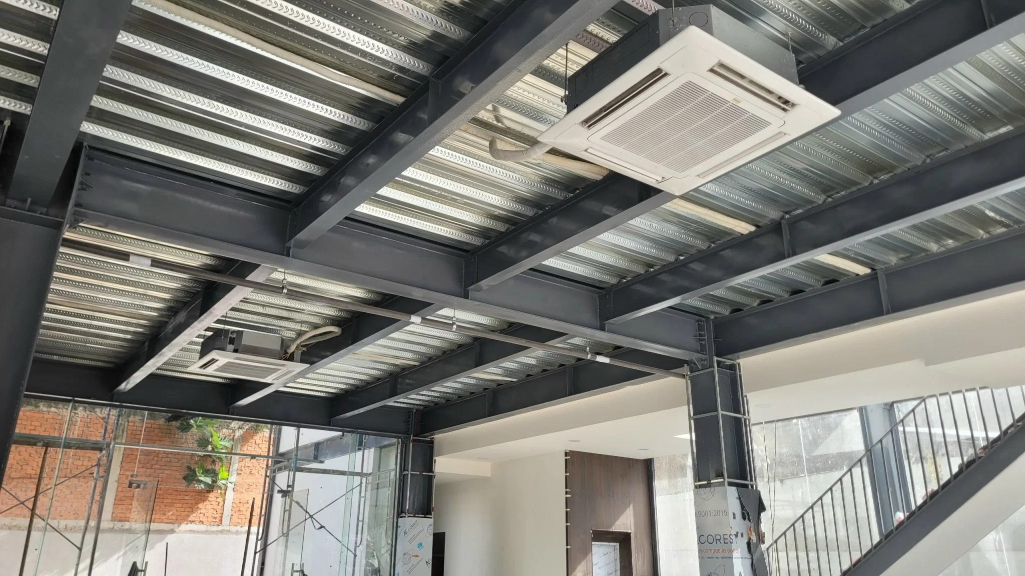 Điện máy ELC hoàn thành hệ thống điều hòa âm trần Daikin cho tòa nhà văn phòng T&R Metro View – Thảo Điền