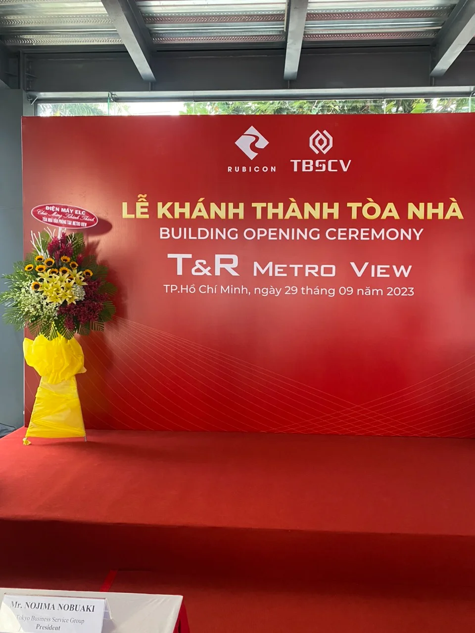 Điện máy ELC hoàn thành hệ thống điều hòa âm trần Daikin cho tòa nhà văn phòng T&R Metro View – Thảo Điền