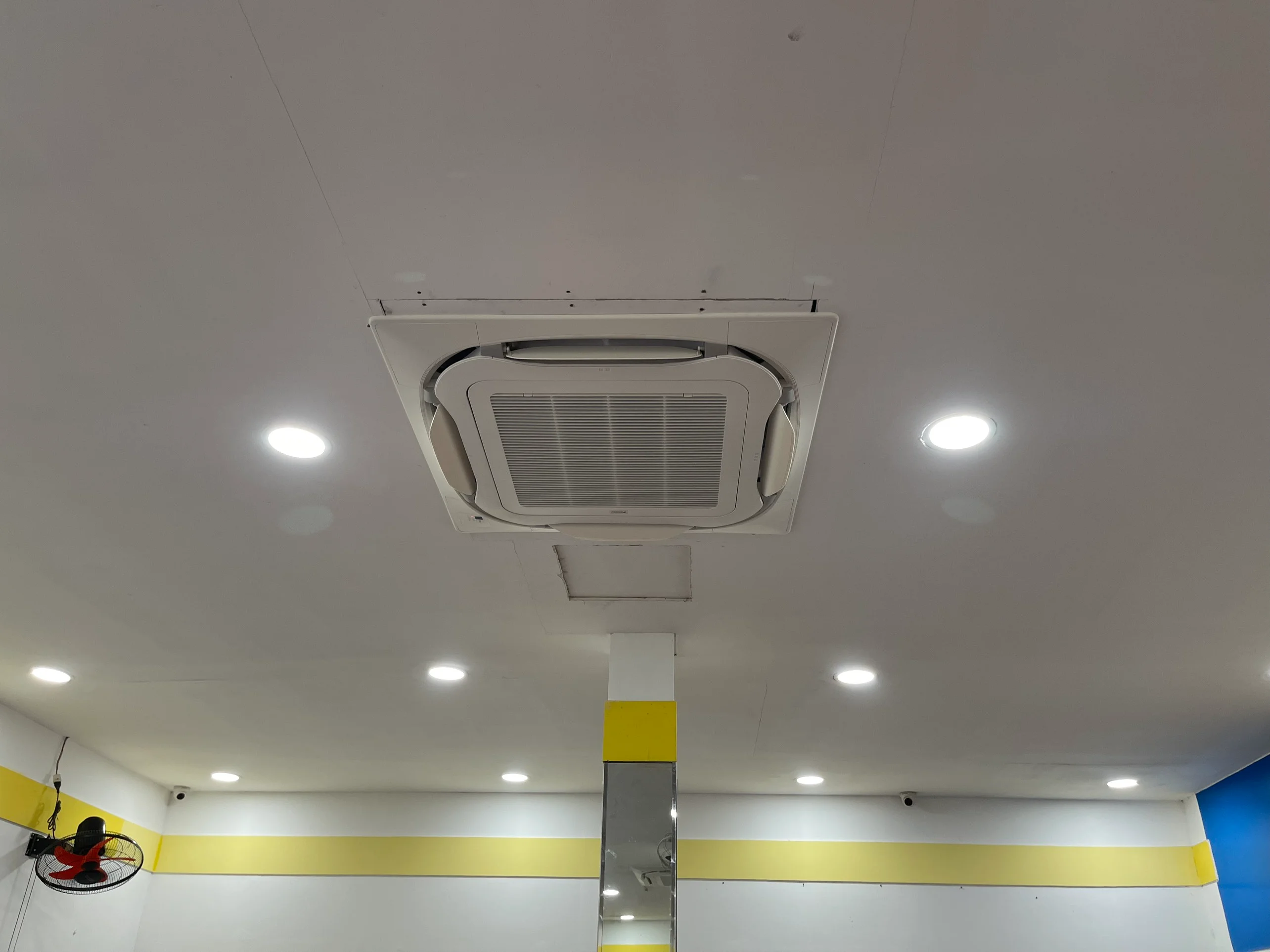 Điện máy ELC hoàn thành hệ thống máy lạnh âm trần cassette Daikin Inverter cho Phở Công – Phú Nhuận