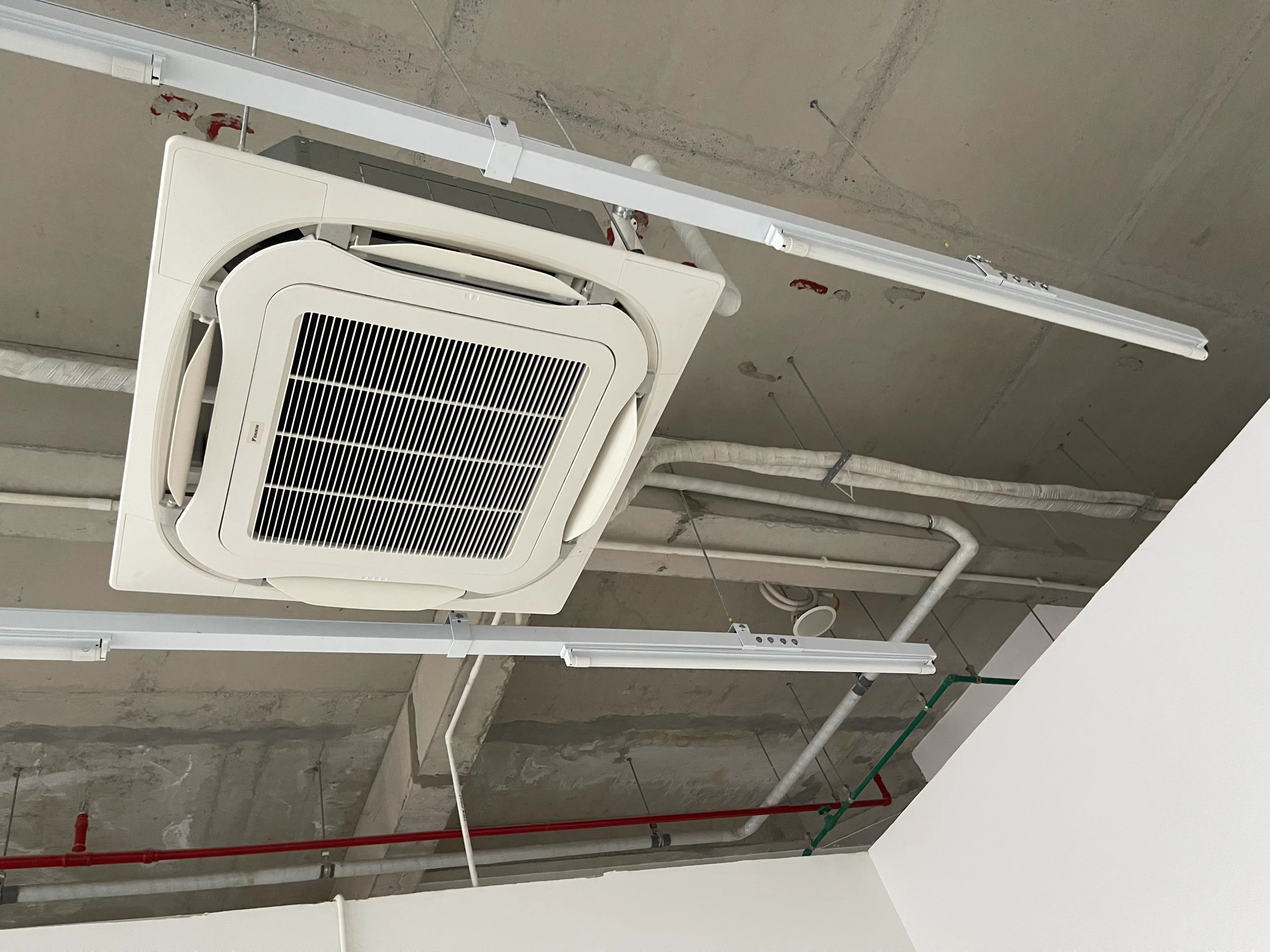 Điện máy ELC hoàn thành hệ thống máy lạnh âm trần cassette Daikin Inverter cho Shophouse AKARI CITY – Bình Tân