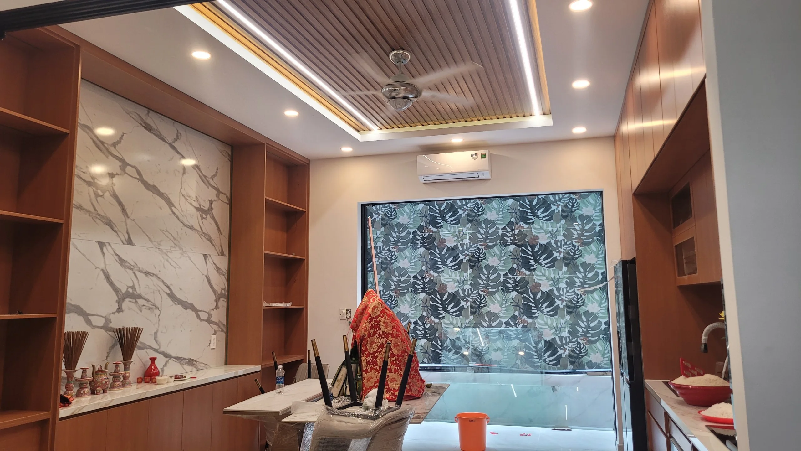 Điện máy ELC hoàn thành hệ thống lọc, cấp khí tươi thu hồi nhiệt Menred Hagisu cho nhà phố tại An Lạc, Bình Tân