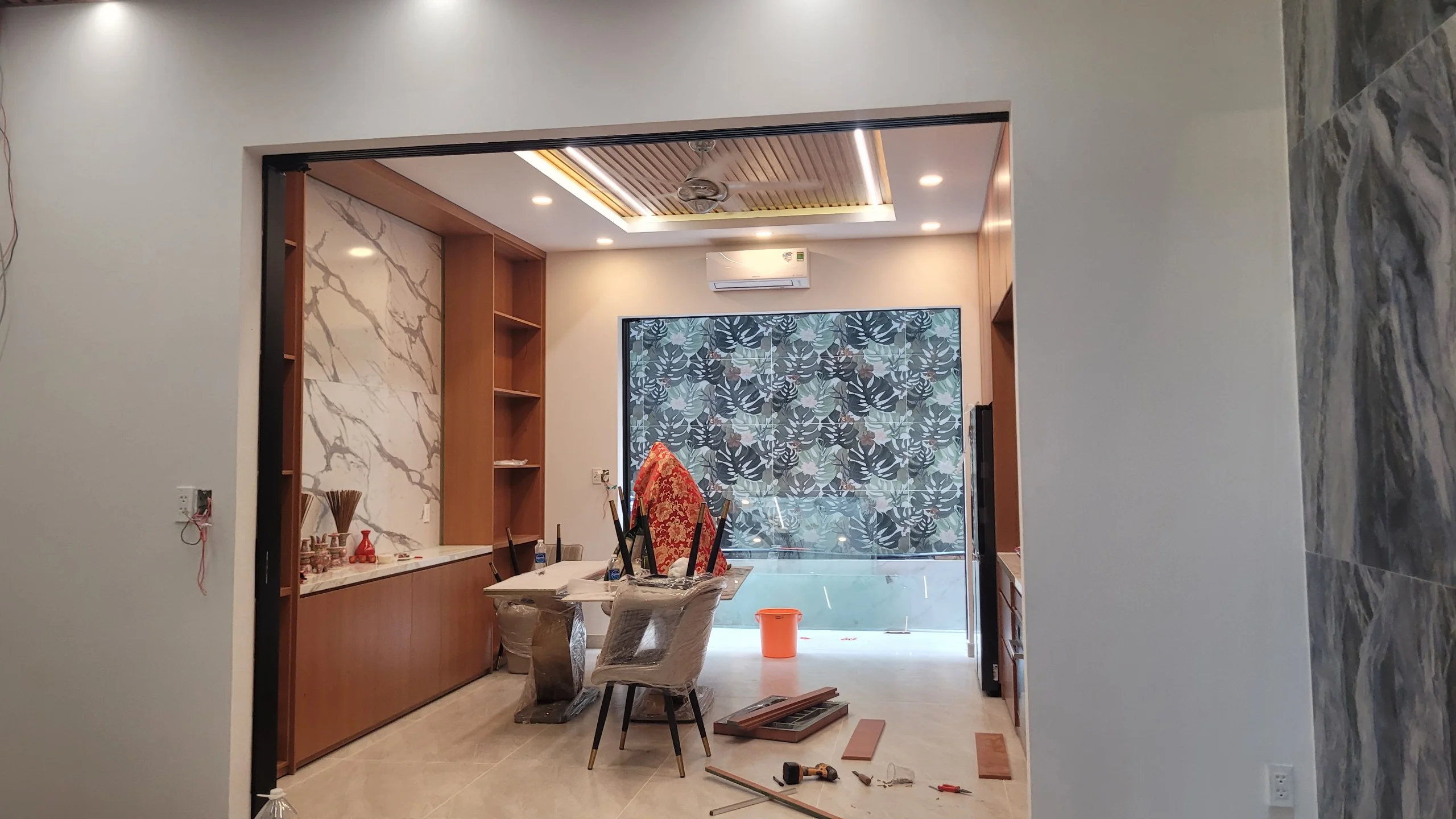 Điện máy ELC hoàn thành hệ thống lọc, cấp khí tươi thu hồi nhiệt Menred Hagisu cho nhà phố tại An Lạc, Bình Tân