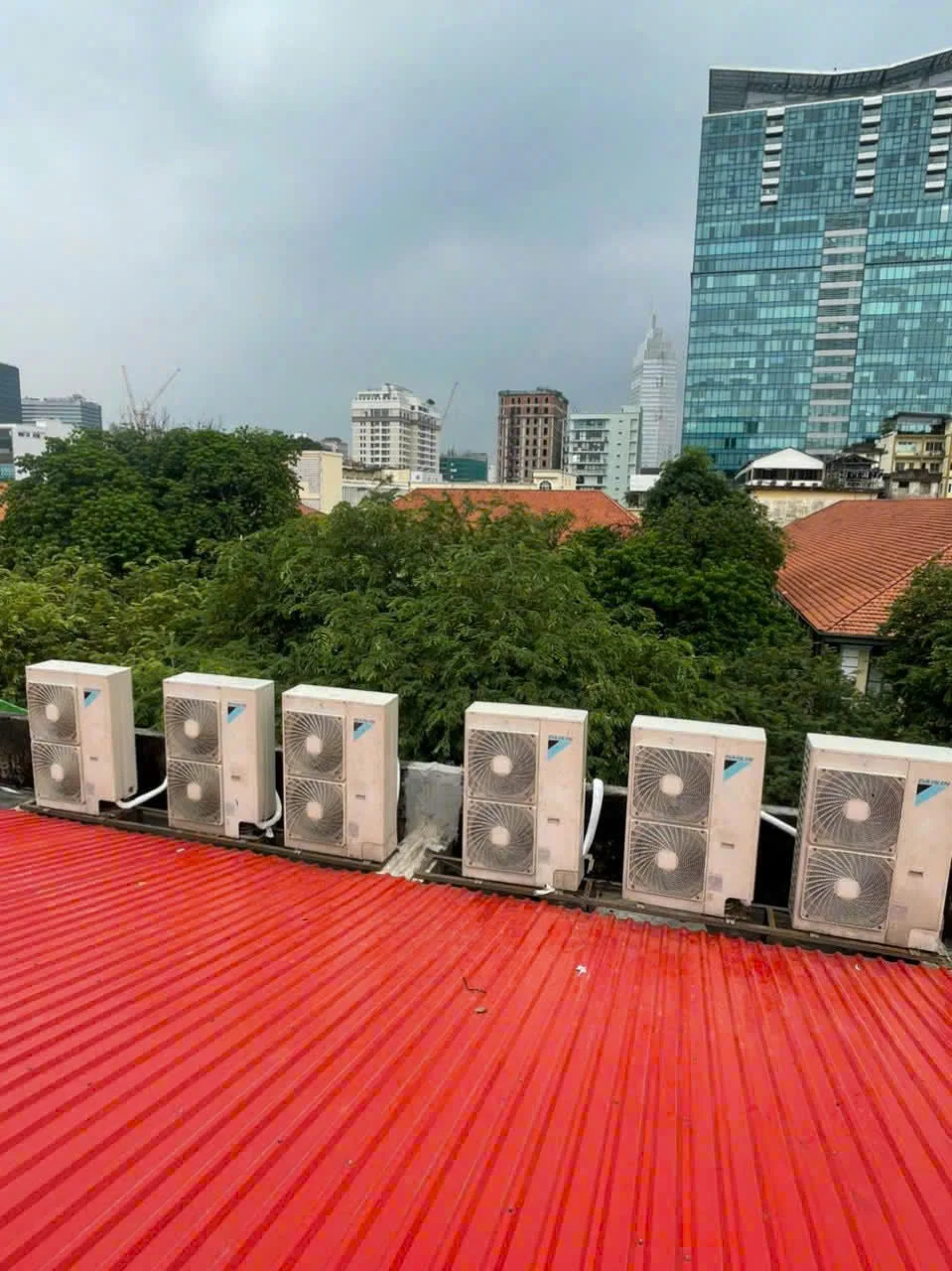 Điện máy ELC hoàn thành lắp đặt 6 bộ máy lạnh âm trần cassette Daikin Inverter cho Mobifone – 80 Nguyễn Du, Quận 1