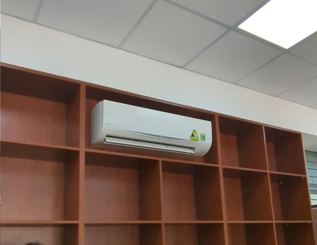 Điện máy ELC hoàn thành nâng cấp hệ thống điều hòa và khí tươi cho UBND phường Long Phước sau sắp xếp đơn vị hành chính