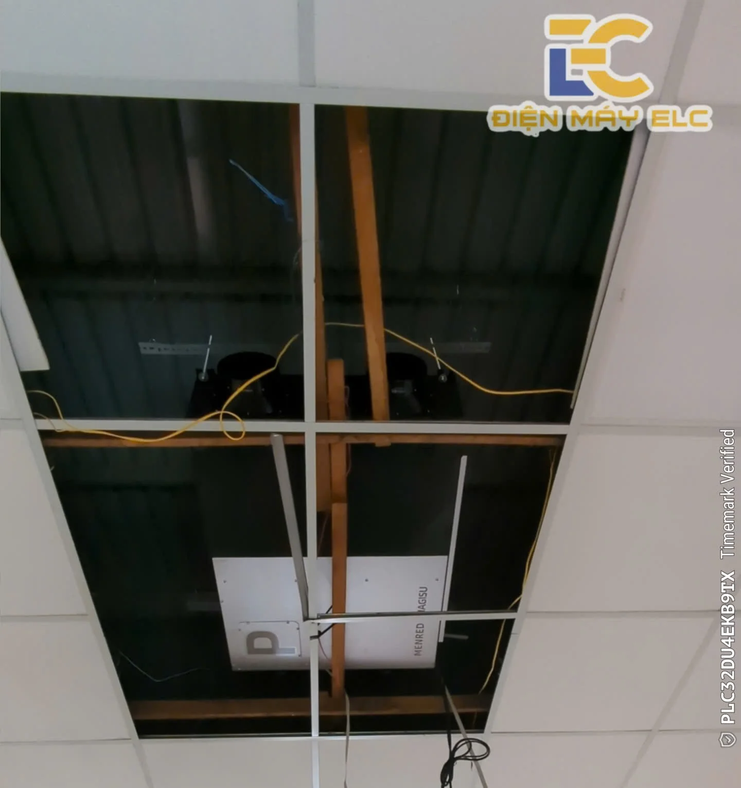 Điện máy ELC hoàn thành nâng cấp hệ thống điều hòa và khí tươi cho UBND phường Long Phước sau sắp xếp đơn vị hành chính