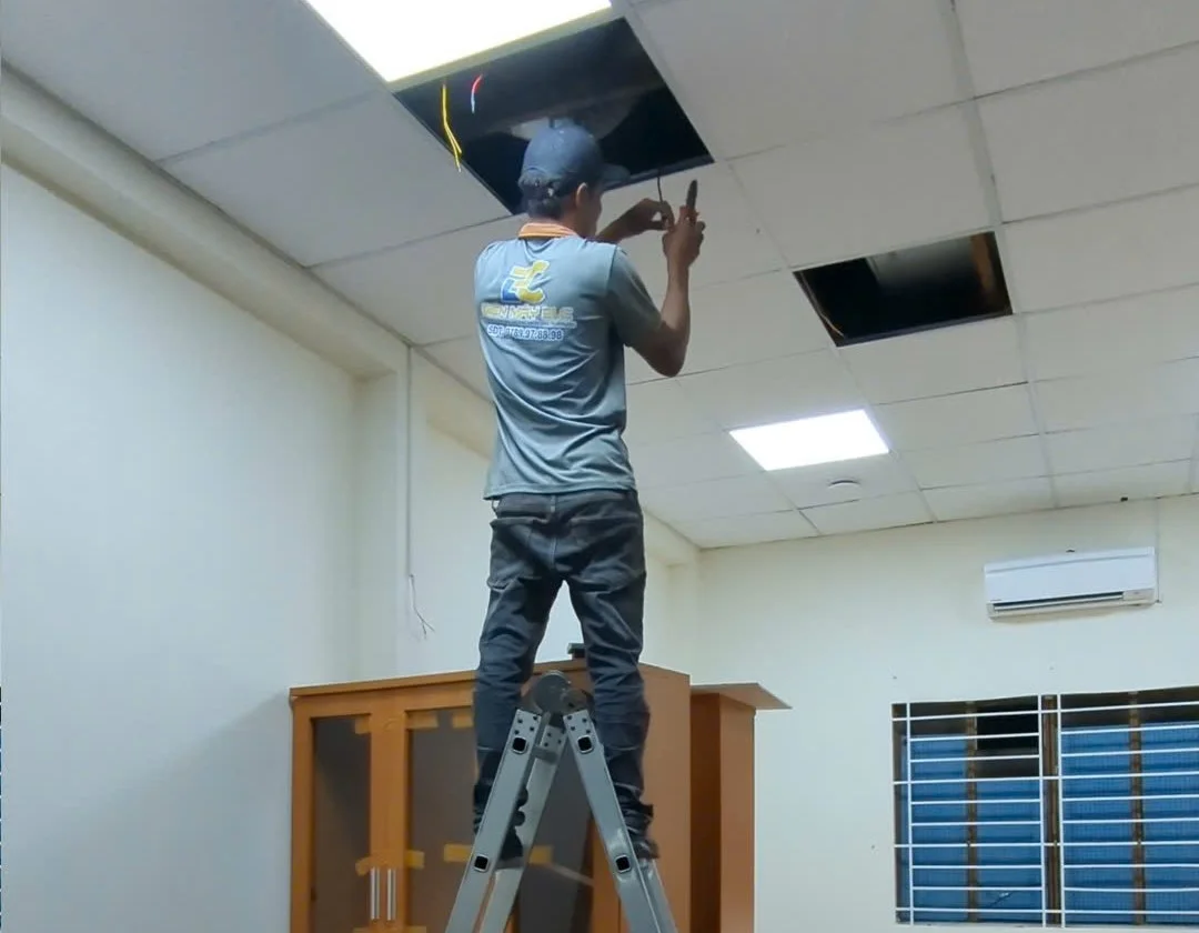 Điện máy ELC hoàn thành nâng cấp hệ thống điều hòa và khí tươi cho UBND phường Long Phước sau sắp xếp đơn vị hành chính