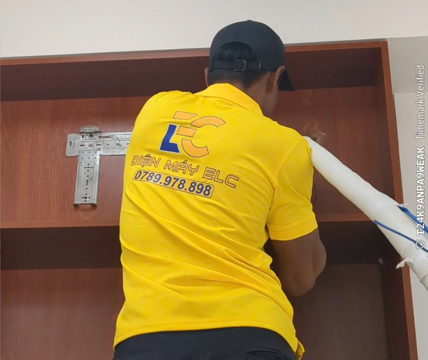 Điện máy ELC hoàn thành nâng cấp hệ thống điều hòa và khí tươi cho UBND phường Long Phước sau sắp xếp đơn vị hành chính