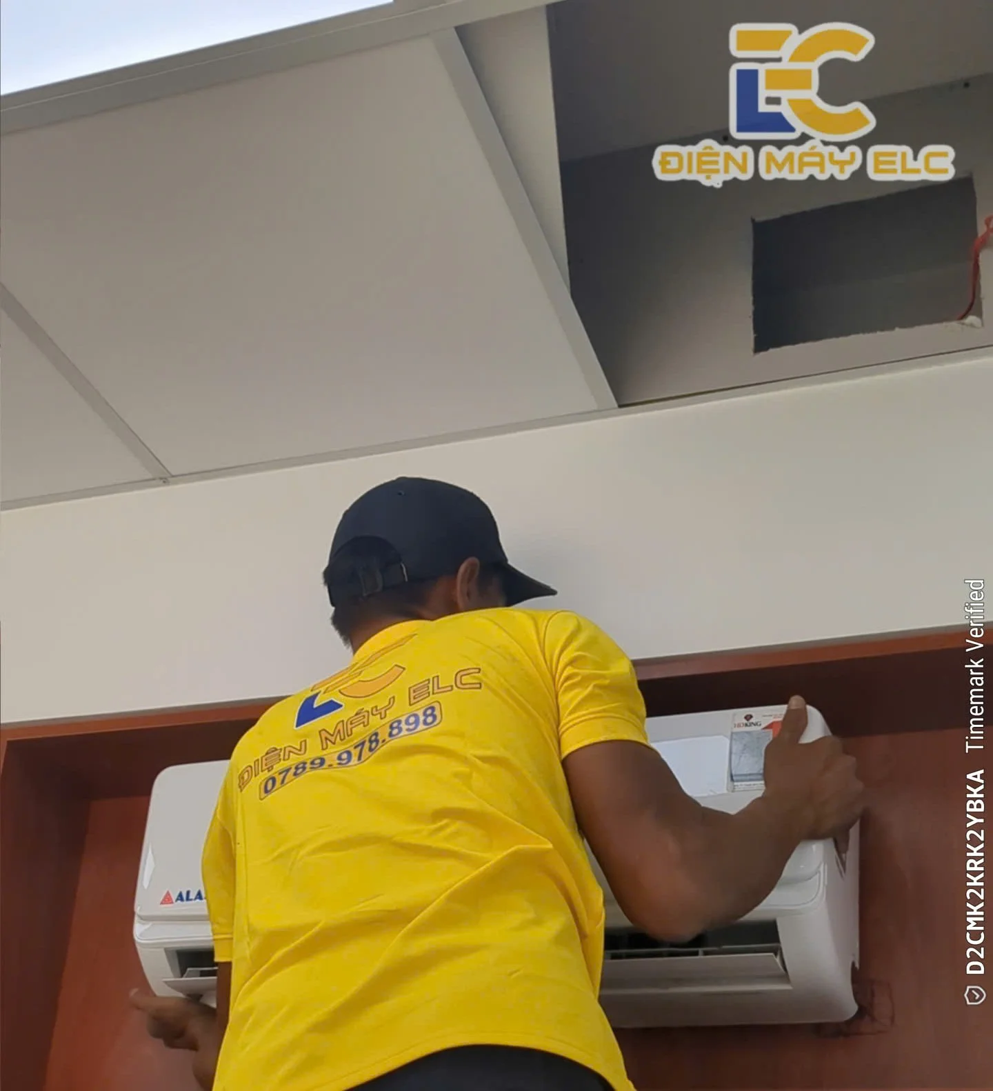 Điện máy ELC hoàn thành nâng cấp hệ thống điều hòa và khí tươi cho UBND phường Long Phước sau sắp xếp đơn vị hành chính