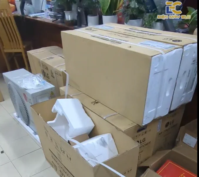 Điện máy ELC hoàn thành hệ thống điều hòa không khí và khí tươi cho trụ sở Đảng ủy phường Long Phước
