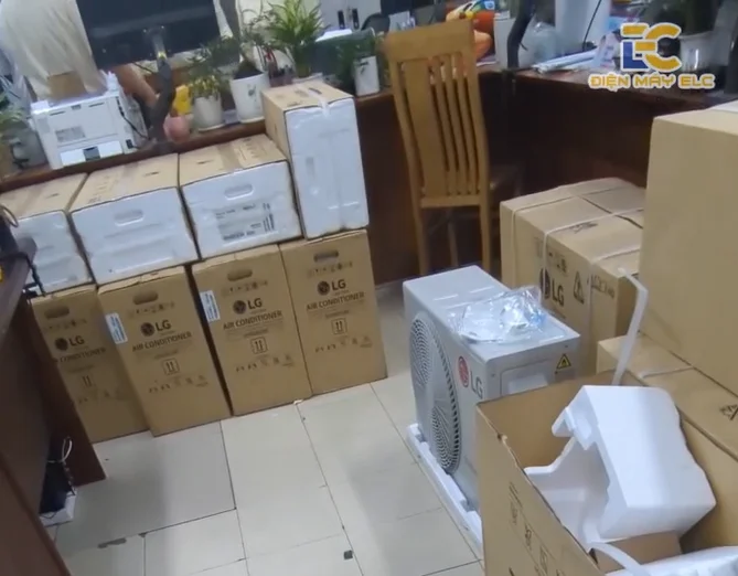Điện máy ELC hoàn thành hệ thống điều hòa không khí và khí tươi cho trụ sở Đảng ủy phường Long Phước