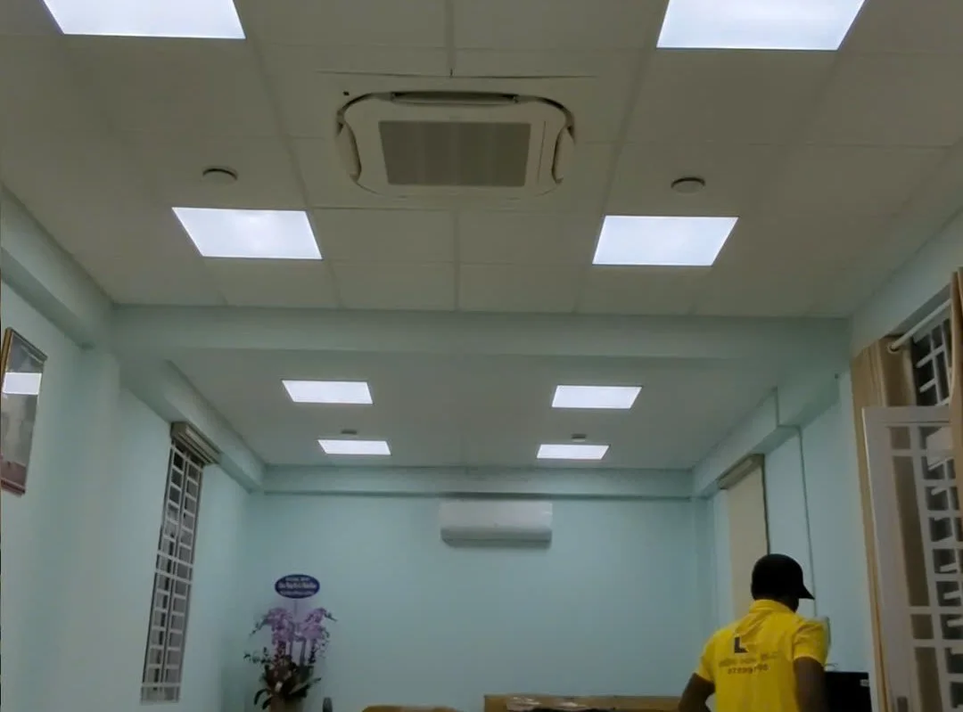 Điện máy ELC hoàn thành hệ thống điều hòa không khí và khí tươi cho trụ sở Đảng ủy phường Long Phước