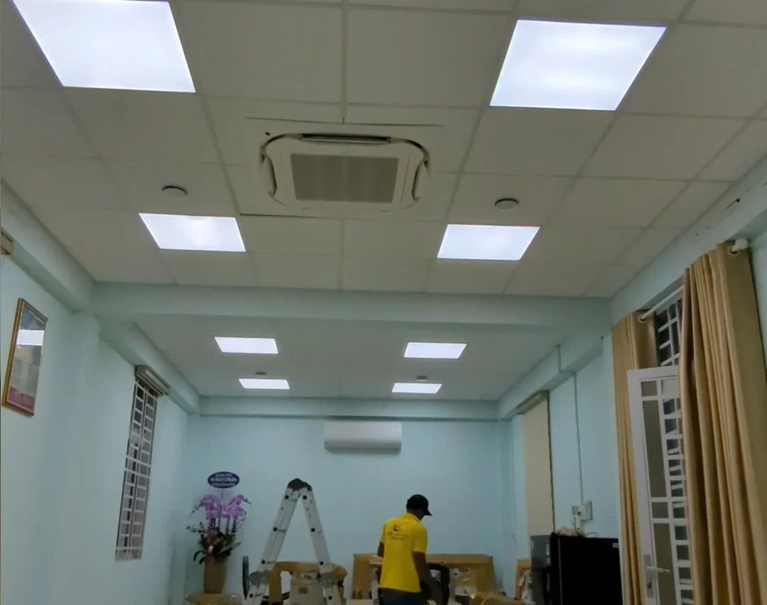 Điện máy ELC hoàn thành hệ thống điều hòa không khí và khí tươi cho trụ sở Đảng ủy phường Long Phước