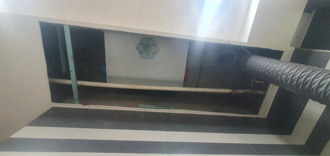 Điện máy ELC hoàn thành hệ thống lọc, cấp khí tươi thu hồi nhiệt Menred Hagisu cho biệt thự Him Lam, Quận 7