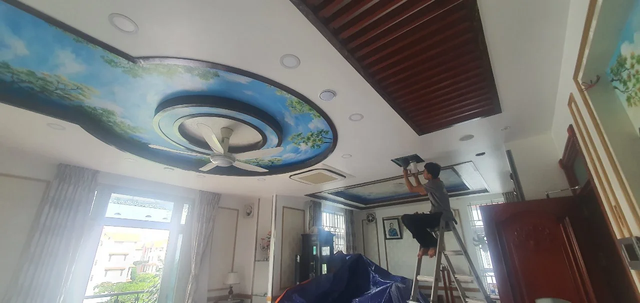Điện máy ELC hoàn thành hệ thống lọc, cấp khí tươi thu hồi nhiệt Menred Hagisu cho biệt thự Him Lam, Quận 7