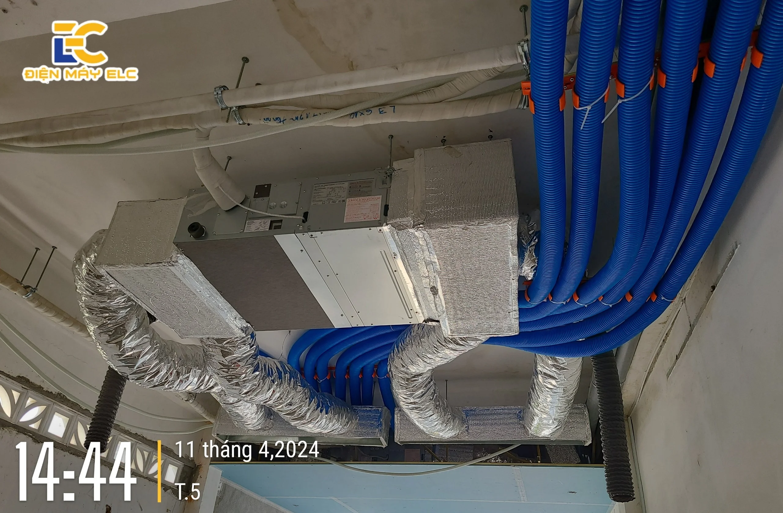 Điện máy ELC hoàn thành hệ thống điều hòa giấu trần Daikin và lọc, cấp khí tươi Menred Hagisu cho nhà phố Nguyễn Thông, Quận 3