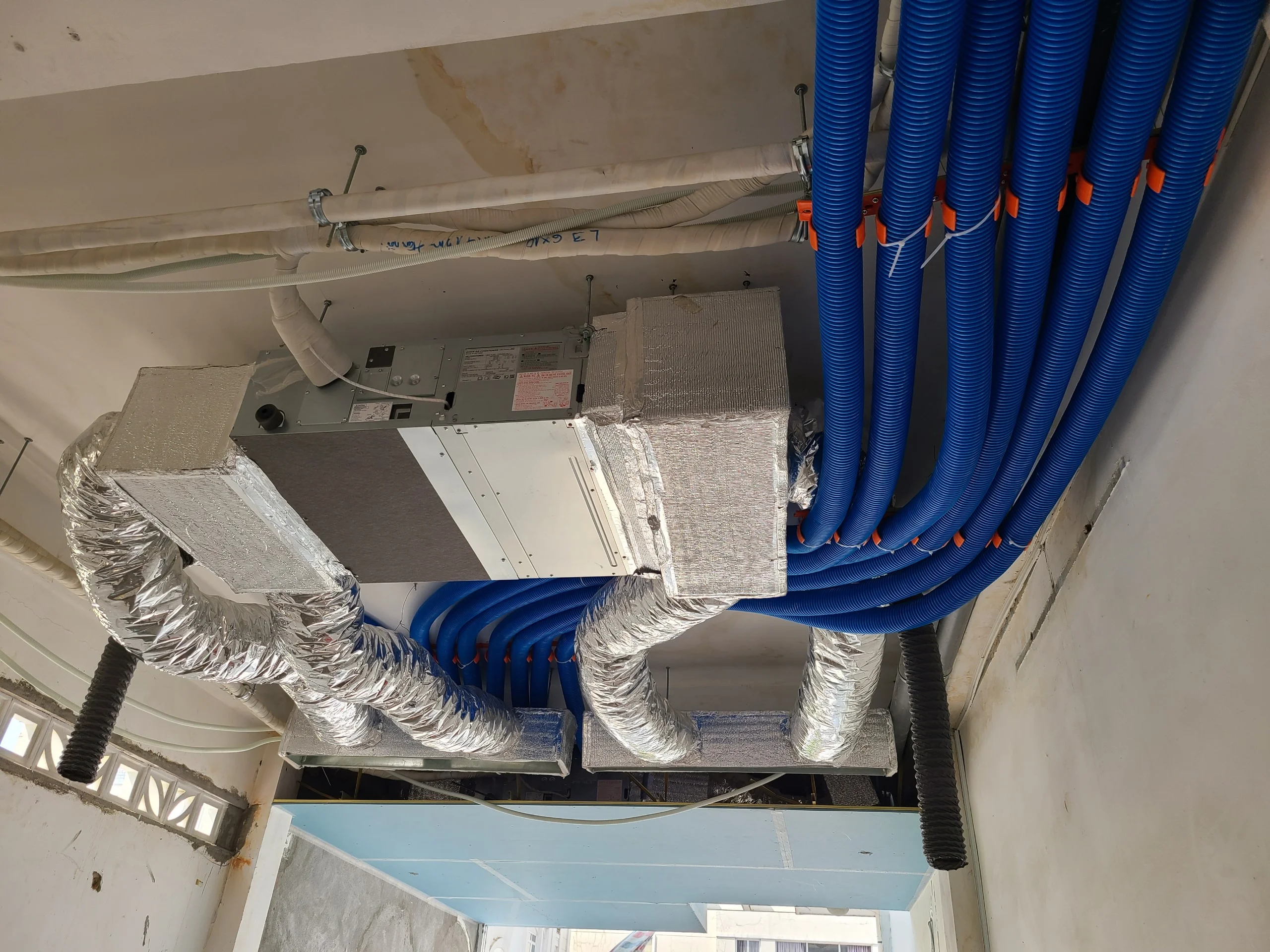Điện máy ELC hoàn thành hệ thống điều hòa giấu trần Daikin và lọc, cấp khí tươi Menred Hagisu cho nhà phố Nguyễn Thông, Quận 3