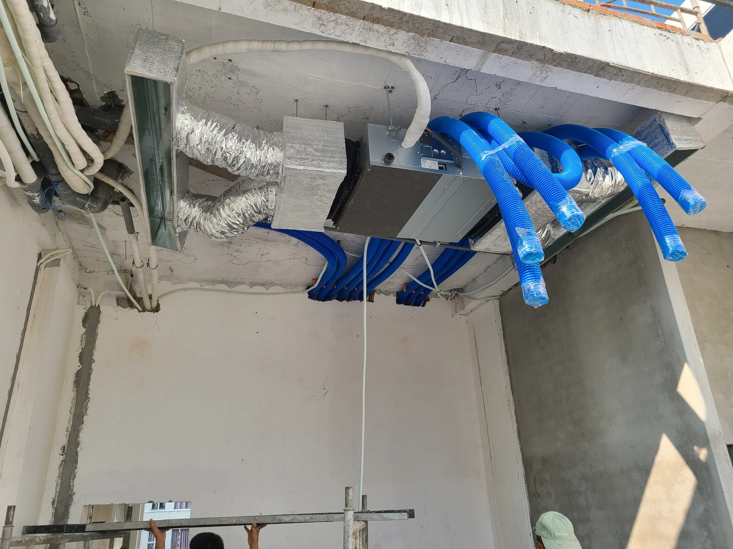 Điện máy ELC hoàn thành hệ thống điều hòa giấu trần Daikin và lọc, cấp khí tươi Menred Hagisu cho nhà phố Nguyễn Thông, Quận 3