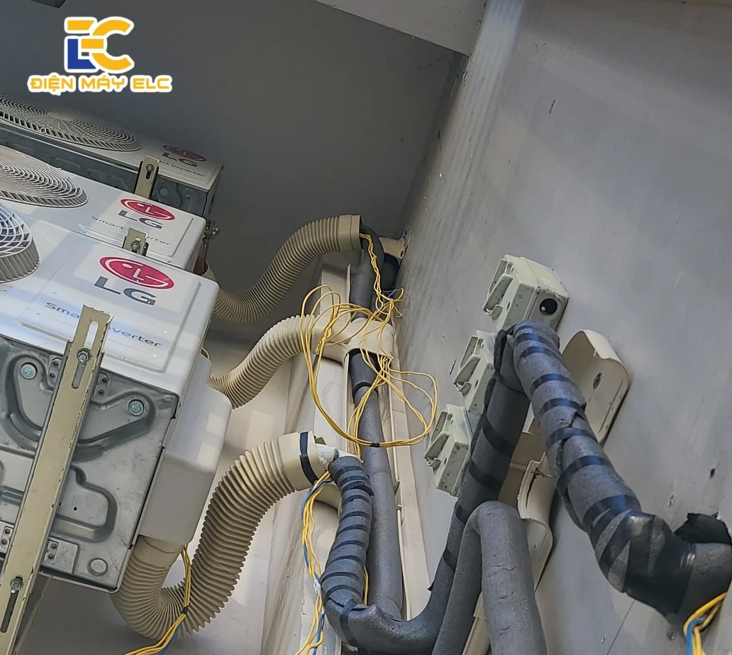 Điện máy ELC hoàn thành hệ thống điều hòa âm trần LG và lọc, cấp khí tươi Menred Hagisu cho căn hộ Feliz En Vista, Quận 2