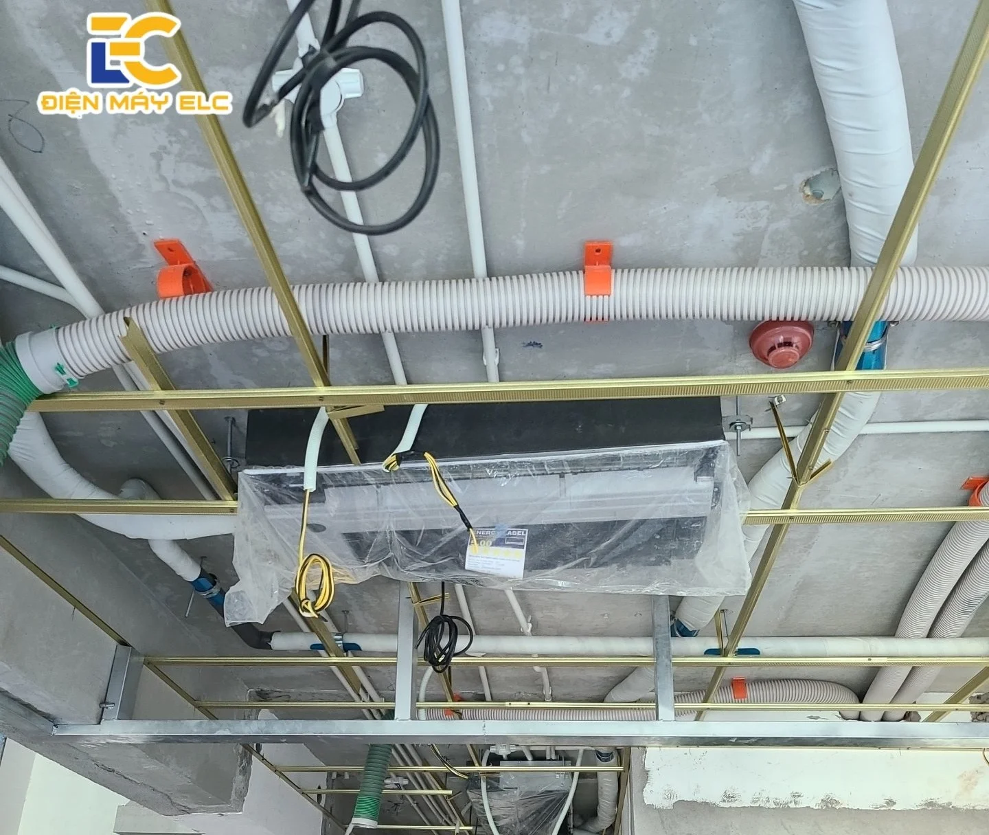 Điện máy ELC hoàn thành hệ thống điều hòa âm trần LG và lọc, cấp khí tươi Menred Hagisu cho căn hộ Feliz En Vista, Quận 2