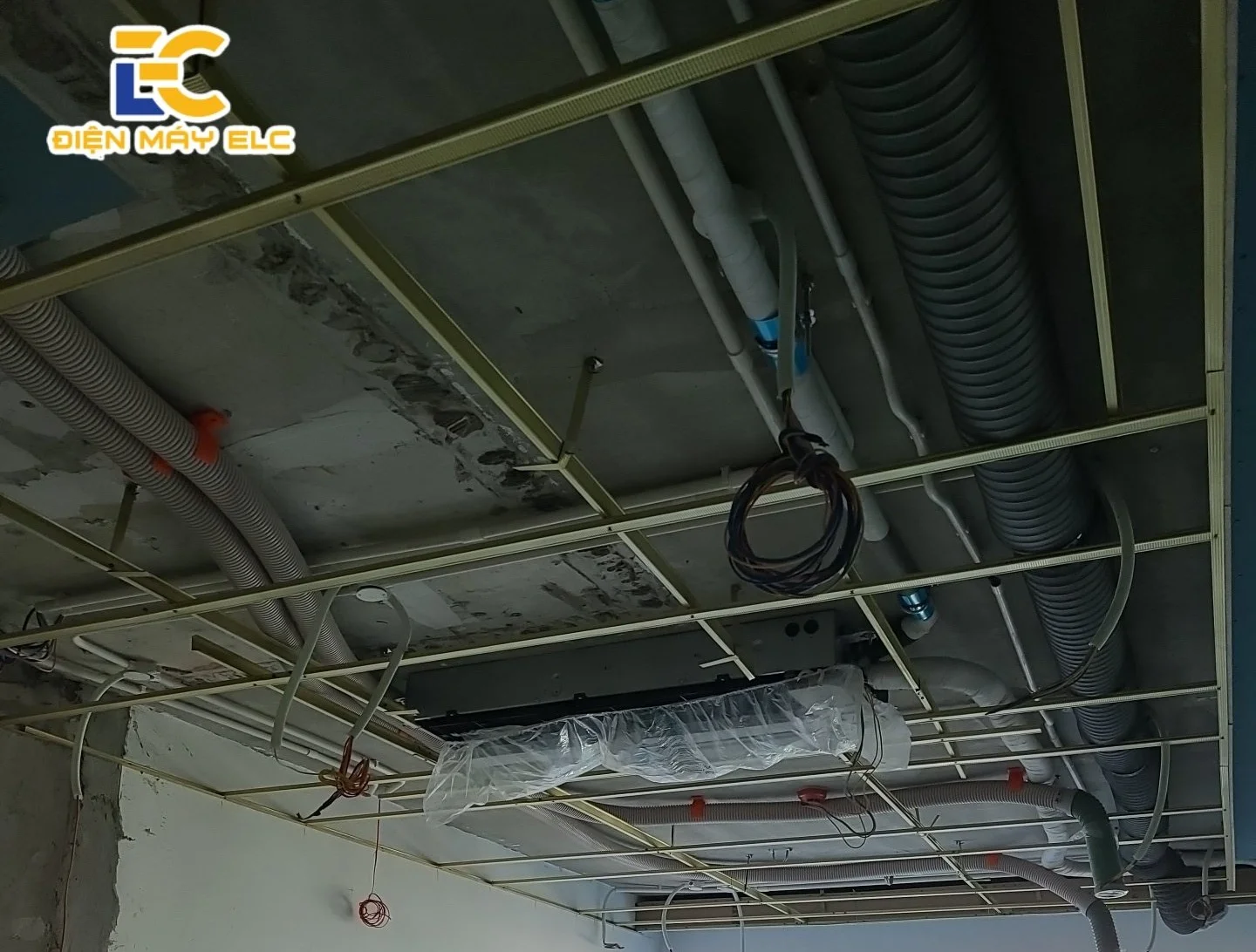Điện máy ELC hoàn thành hệ thống điều hòa âm trần LG và lọc, cấp khí tươi Menred Hagisu cho căn hộ Feliz En Vista, Quận 2