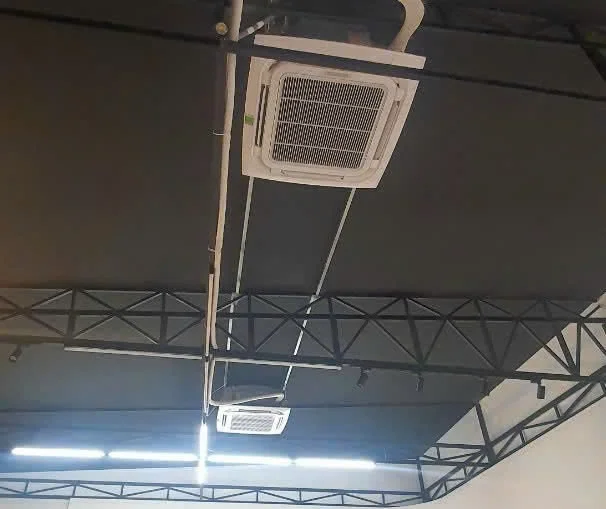 Điện máy ELC hoàn thành lắp đặt hệ thống máy lạnh âm trần cassette Daikin Inverter cho Studio tại Quận 2, TP.HCM