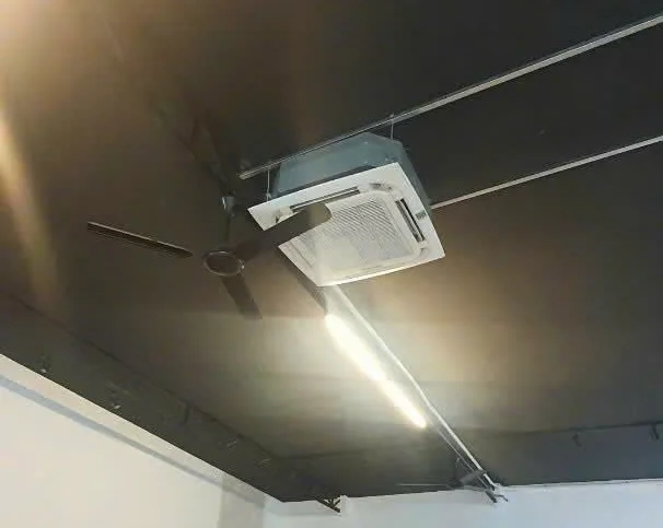 Điện máy ELC hoàn thành lắp đặt hệ thống máy lạnh âm trần cassette Daikin Inverter cho Studio tại Quận 2, TP.HCM