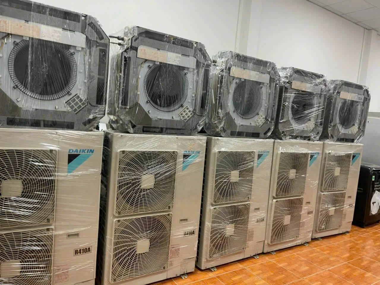 Điện máy ELC hoàn thành lắp đặt hệ thống máy lạnh âm trần cassette Daikin Inverter cho Studio tại Quận 2, TP.HCM