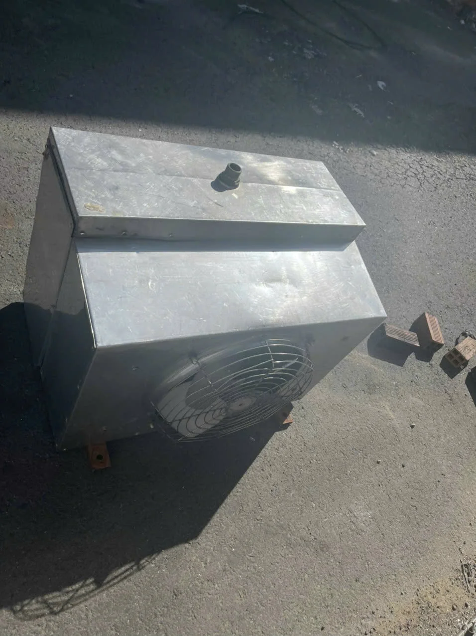 Điện máy ELC hoàn thành lắp đặt cụm máy tách ẩm công suất 7.5HP cho kho sản xuất bảo quản xoài tại Long An