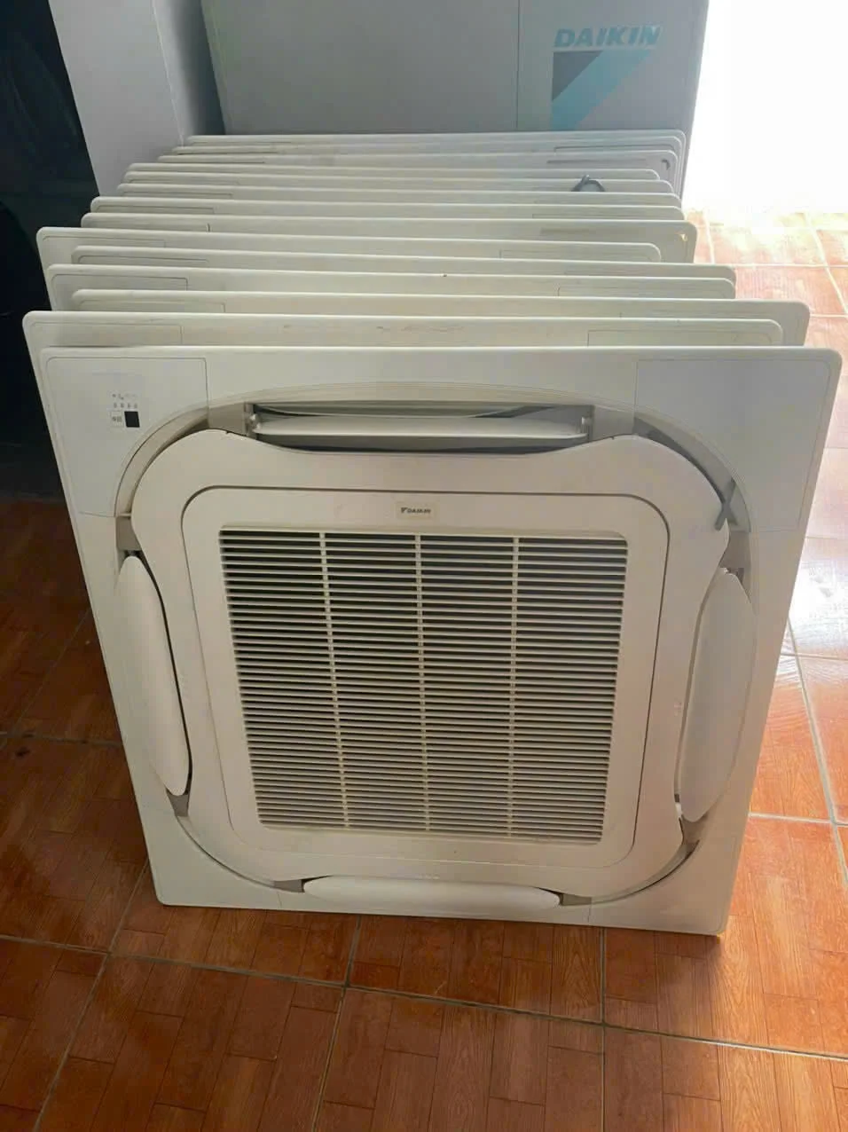 Điện máy ELC hoàn thành lắp đặt hệ thống máy lạnh âm trần cassette Daikin Inverter cho phòng tập Gym tại Gò Vấp