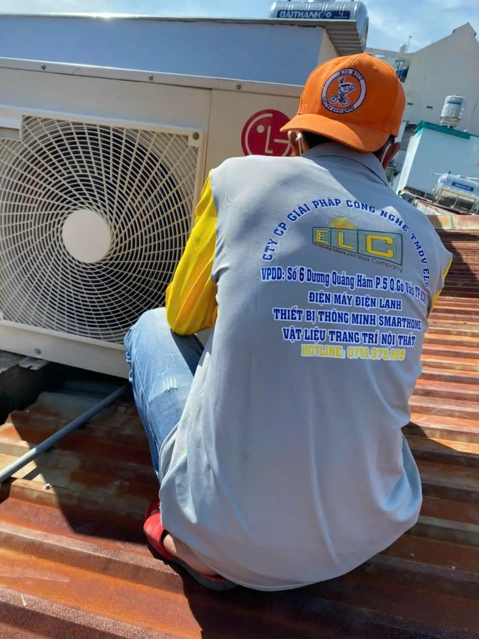 Điện máy ELC hoàn thành hệ thống máy lạnh âm trần cassette Daikin Inverter cho phòng Server tại Tân Bình, TP.HCM