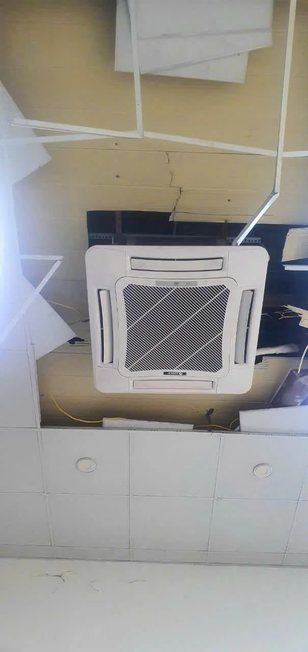 Điện máy ELC hoàn thành lắp đặt hệ thống máy lạnh âm trần cassette Daikin Inverter cho shop thời trang tại Long Khánh, Đồng Nai