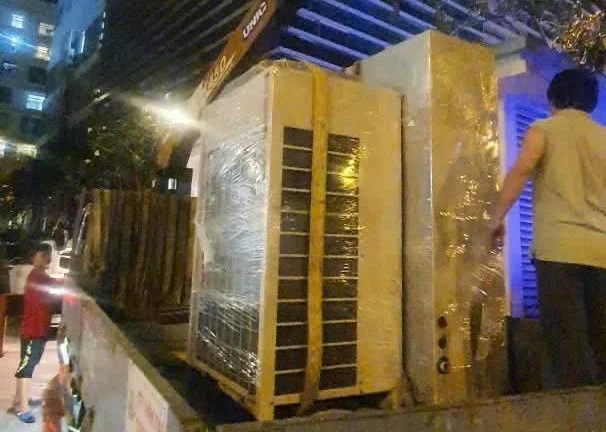Điện máy ELC hoàn thành hệ thống điều hòa không khí trung tâm VRV Daikin cho Nhà hàng Ngọc Sương Bến Thuyền – Nguyễn Văn Trỗi, Phú Nhuận