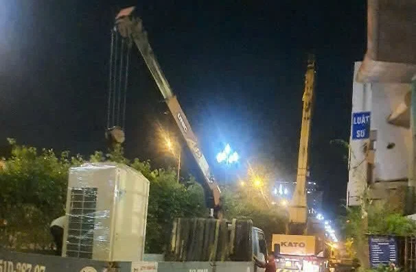 Điện máy ELC hoàn thành hệ thống điều hòa không khí trung tâm VRV Daikin cho Nhà hàng Ngọc Sương Bến Thuyền – Nguyễn Văn Trỗi, Phú Nhuận