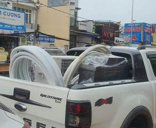 Điện máy ELC hoàn thành lắp đặt hệ thống máy lạnh âm trần Cassette Daikin cho shop thời trang tại Long Khánh, Đồng Nai