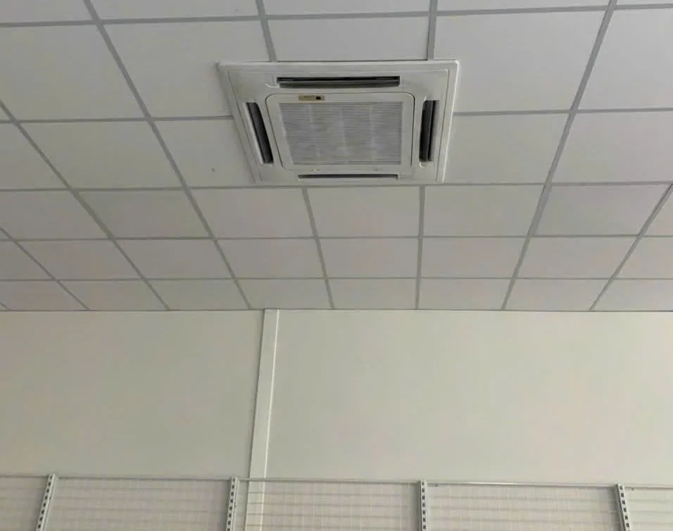Điện máy ELC hoàn thành lắp đặt hệ thống máy lạnh âm trần Cassette Reetech cho Shop Dr. Sữa