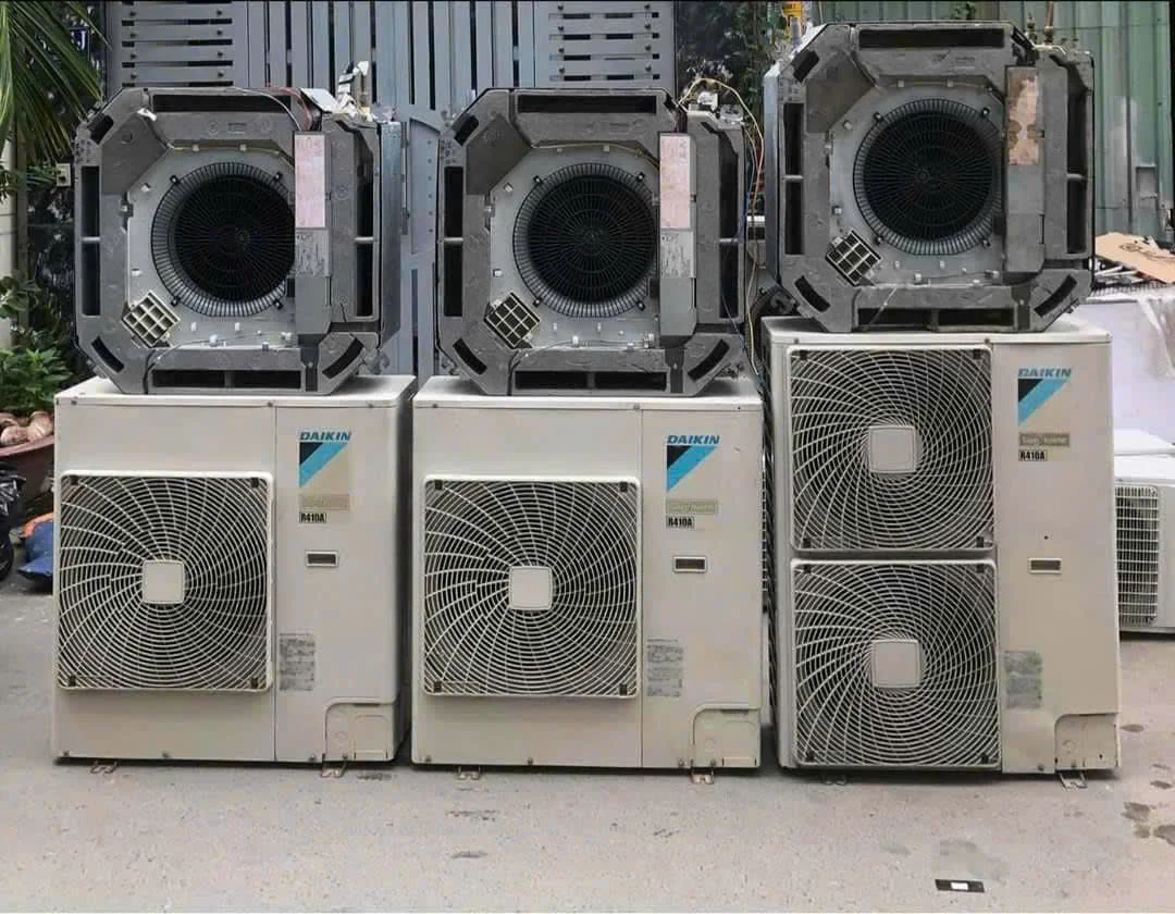 Điện máy ELC hoàn thành lắp đặt hệ thống máy lạnh âm trần Cassette Daikin cho câu lạc bộ Billiards tại Dĩ An, Bình Dương