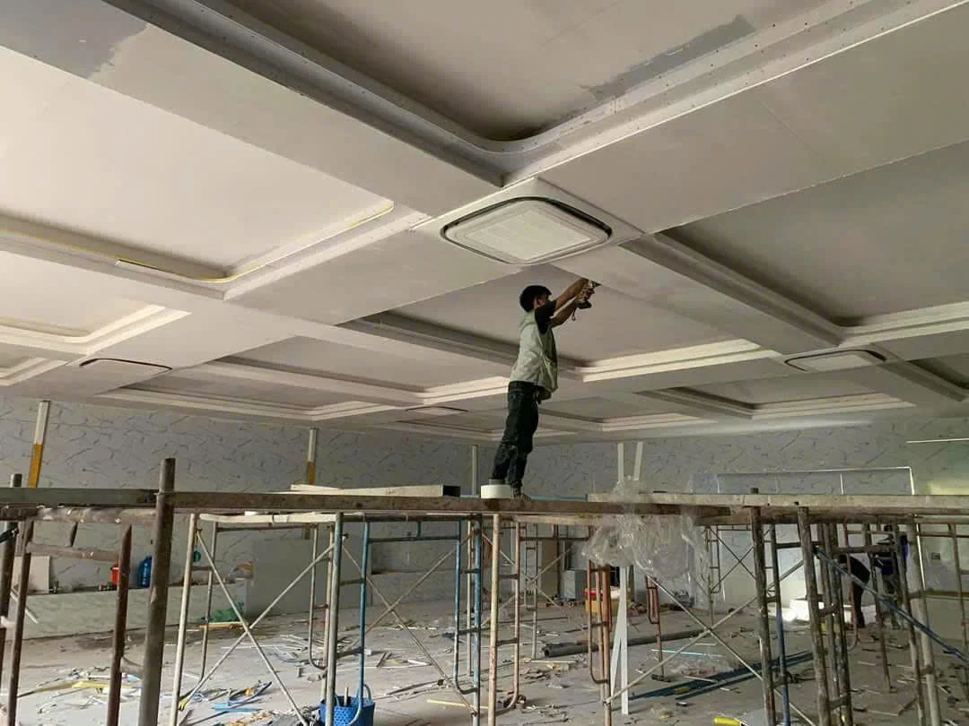 Điện máy ELC hoàn thành lắp đặt hệ thống máy lạnh âm trần Cassette Daikin cho câu lạc bộ Billiards tại Dĩ An, Bình Dương