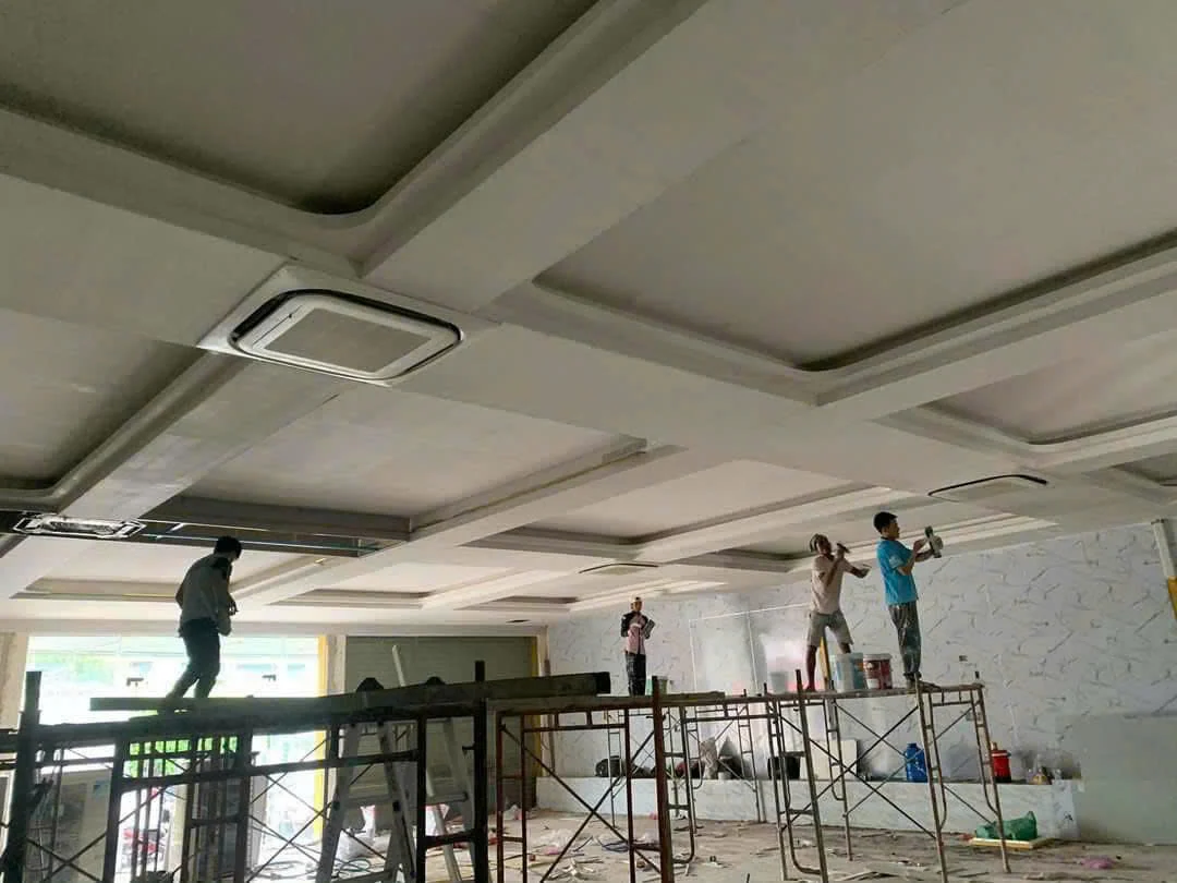 Điện máy ELC hoàn thành lắp đặt hệ thống máy lạnh âm trần Cassette Daikin cho câu lạc bộ Billiards tại Dĩ An, Bình Dương