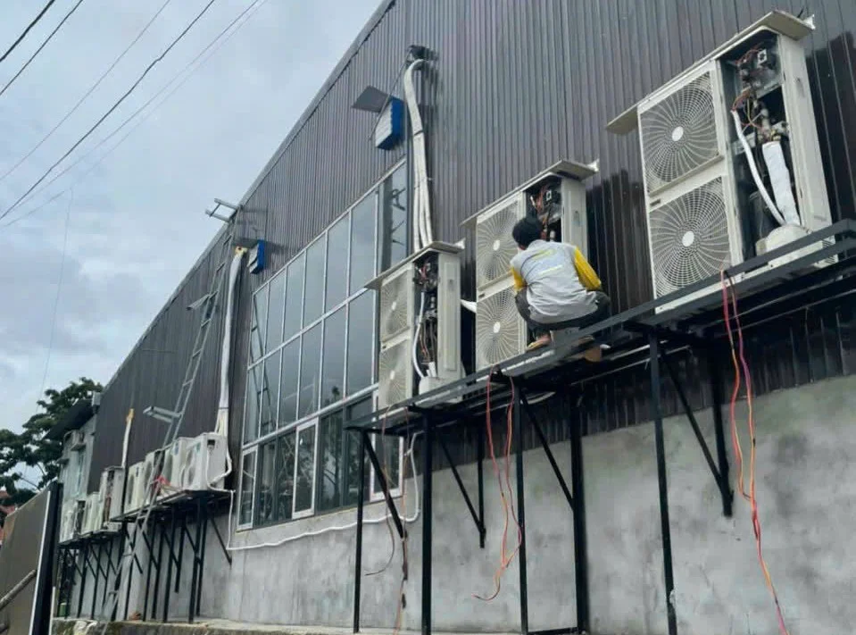 Điện máy ELC hoàn thành lắp đặt hệ thống máy lạnh âm trần Cassette Reetech cho cơ sở sản xuất tại Đắk Nông