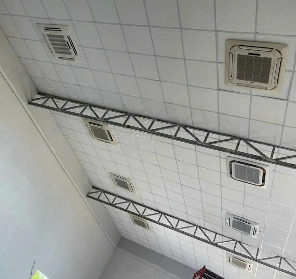 Điện máy ELC hoàn thành lắp đặt hệ thống máy lạnh âm trần Cassette Reetech cho cơ sở sản xuất tại Đắk Nông