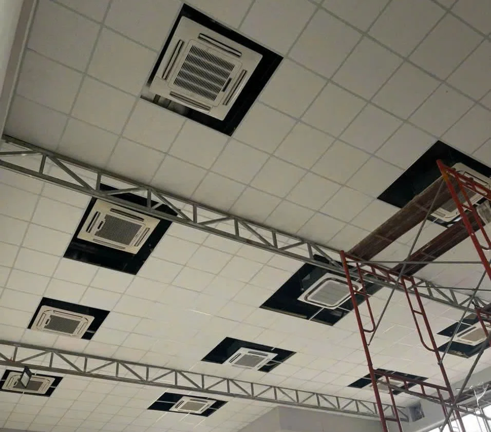 Điện máy ELC hoàn thành lắp đặt hệ thống máy lạnh âm trần Cassette Reetech cho cơ sở sản xuất tại Đắk Nông