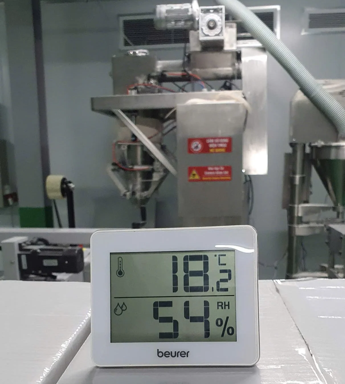 Điện máy ELC hoàn thành hệ thống máy lạnh giấu trần nối ống gió Daikin cho cơ sở sản xuất bột nguyên liệu làm bánh tại Nhơn Trạch, Đồng Nai