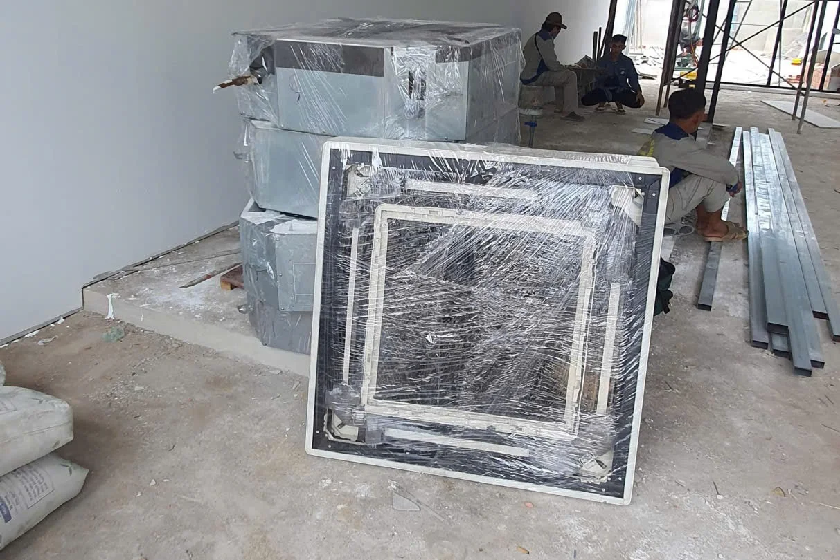 Điện máy ELC hoàn thành hệ thống máy lạnh âm trần Cassette Daikin Inverter cho cơ sở kinh doanh trà sữa tại Tây Ninh