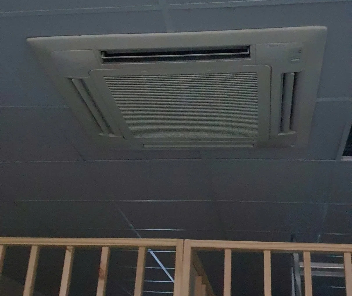 Điện máy ELC hoàn thành hệ thống máy lạnh âm trần Cassette Daikin Inverter cho cơ sở kinh doanh trà sữa tại Tây Ninh