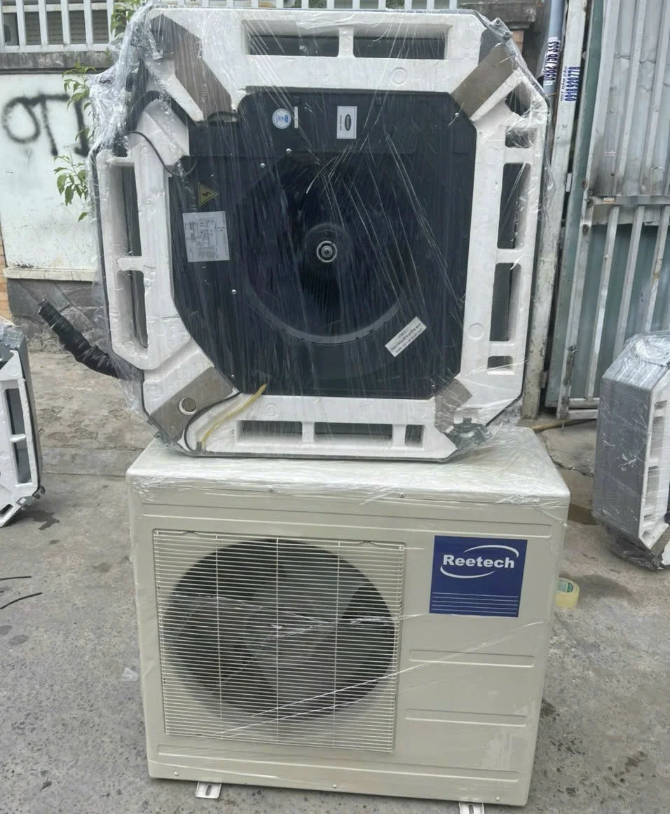 Điện máy ELC hoàn thành hệ thống máy lạnh âm trần Cassette Reetech cho Shop Mẹ và Bé tại Gò Vấp, TP.HCM