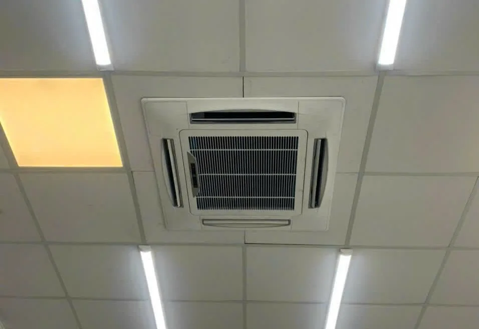 Điện máy ELC hoàn thành hệ thống máy lạnh âm trần Cassette Reetech cho Shop Mẹ và Bé tại Gò Vấp, TP.HCM