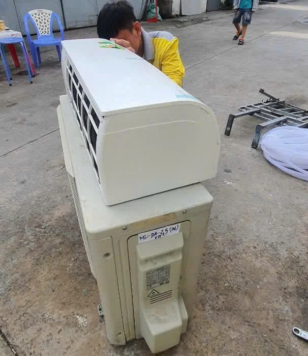 Điện máy ELC hoàn thành lắp đặt hệ thống máy lạnh treo tường Daikin Inverter cho phòng họp Ban Quản lý dự án huyện Củ Chi, TP.HCM
