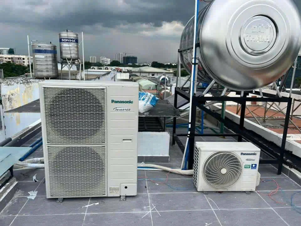 Điện máy ELC hoàn thành hệ thống máy lạnh Panasonic Inverter cho nhà phố tại quận Tân Phú, TP.HCM