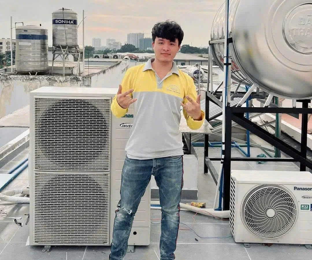 Điện máy ELC hoàn thành hệ thống máy lạnh Panasonic Inverter cho nhà phố tại quận Tân Phú, TP.HCM