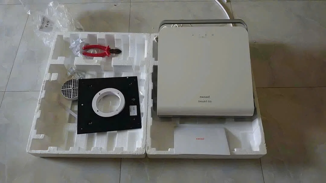 Điện máy ELC hoàn thành hệ thống cấp gió tươi thu hồi nhiệt, lọc không khí Menred Hagisu cho nhà phố tại Long An